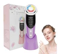 FontanaySkin LightPro 7en1 Fontanay™ Lifting Luminothérapie - Appareil visage anti ride lifting, Stimule le collagène, raffermit la peau et illumine le teint, (Violet)