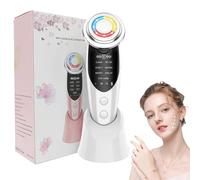 FontanaySkin LightPro 7en1 Fontanay™ Lifting Luminothérapie - Appareil visage anti ride lifting, Stimule le collagène, raffermit la peau et illumine le teint, (Blanc)