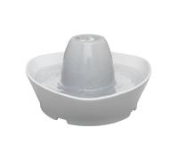 Fontanella Petsafe Seeside acciaio 1,8L per cani e gatti Croci