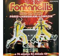 Fontanellis Live On Tour - Paris - Jérusalem - Londres