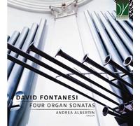 Fontanesi, David : Quatre Sonates pour Orgue