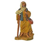 Fontanini Berger 109 pour crèche 12 cm, figurine, marron, religieux, Noël