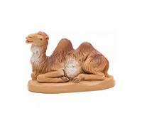 Fontanini Cammello Seduto 6,5 In Resina Statuina Presepe (F-211)