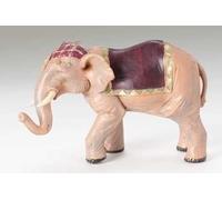 Fontanini Elephant avec couverture par Fontanini