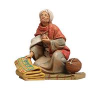 Fontanini Figurine crèche berger avec tapis 12 cm 283