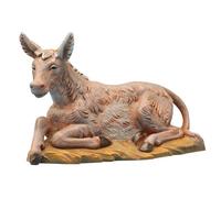 Fontanini Figurine de crèche d'âne Assis par Roman - 12,7 cm
