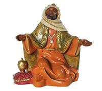 Fontanini Re magio Baldassarre 12 cm en résine Figurine crèche (F-135)