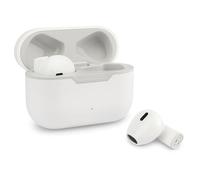 Fontastic 261558 Écouteurs sans fil BT V5.1 Riva avec étui de charge blanc