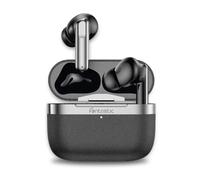 FONTASTIC 264740 Écouteurs Sans Fil TWS Hybride ANC+ENC Aura Noir Noir