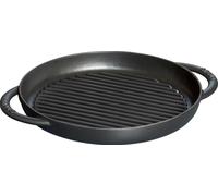 Fonte 1203023 Pur Gril Rond 26 Cm Noir Mat