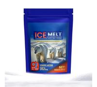 Fonte à glace adaptée au béton | Fondeur à glace multifonction à action rapide, outil de déneigement convivial, fondu sans danger pour la pelouse pour trottoirs, marches, égouts