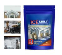 Fonte à glace sans danger pour le béton | Fondeur à glace multifonction à action rapide - Outil de déneigement facile à utiliser, sans danger pour la pelouse pour trottoirs, marches, égouts