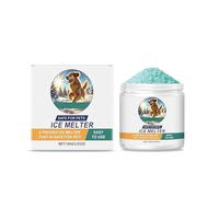 Fonte à glace sans danger pour les animaux de compagnie, 100 g - Fondeur à glace à action rapide sans danger pour les pattes d'animaux de compagnie pour béton, trottoir d'allée, faible impact