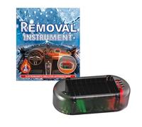 Fonte à neige électromagnétique, antigel pour voiture utilisant la technologie de vibrations moléculaires, dispositif électromagnétique anti-gel et de déneigement pour un déneigement rapide