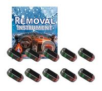 Fonte à neige électromagnétique, antigel pour voiture utilisant la technologie de vibrations moléculaires, dispositif électromagnétique anti-gel et de déneigement pour un déneigement rapide