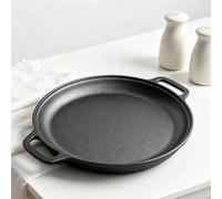 Fonte Crêpière 28cm Épaisse Double Fonte Crêpière 28cm Épaisse(35cm) | Épaisseur supérieure, chauffe uniforme, double ergonomique, idéale crêpes fines, induction