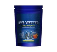 Fonte de glace et sel de dégivrage pour allées - 100 g pour fondre la neige et l'élimination de la glace | Dégivreur pour jardin et trottoirs, pour allées, garages, routes en béton, jardins, toits en