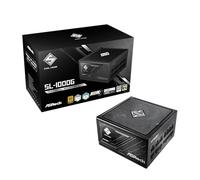 Fonte di Alimentazione ASRock 90-UXS100-GFEAAA ATX 1000 W 80 Plus Gold