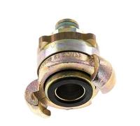 Fonte DN 10 DIN 3238 Accouplement à griffes G 3/8'' mâle