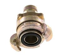 Fonte DN 13 DIN 3238 Accouplement à griffes G 1/2'' mâle