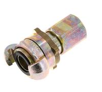 Fonte DN 17 DIN 3238 Accouplement à griffes G 3/4'' femelle