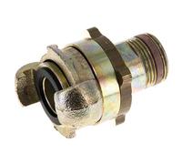 Fonte DN 17 DIN 3238 Accouplement à griffes G 3/4'' mâle