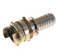 Fonte DN 18 DIN 3238 Coupleur à griffes 25 mm (1'') Collier Hose Barb