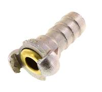 Fonte DN 19 DIN 3489 Raccord à griffes torsadées 25 mm (1'') Raccord cannelé