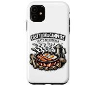 Fonte et feu de Camp Thats My Kitchen Camping Coque pour iPhone 11