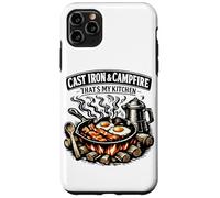 Fonte et feu de Camp Thats My Kitchen Camping Coque pour iPhone 11 Pro Max