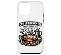 Fonte et feu de Camp Thats My Kitchen Camping Coque pour iPhone 12 Mini
