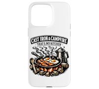 Fonte et feu de Camp Thats My Kitchen Camping Coque pour iPhone 15 Pro Max