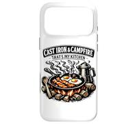 Fonte et feu de Camp Thats My Kitchen Camping Coque pour iPhone 17 Pro Max