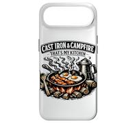 Fonte et feu de Camp Thats My Kitchen Camping Coque pour iPhone Air