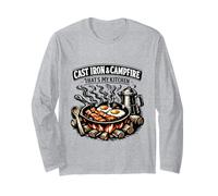 Fonte et feu de Camp Thats My Kitchen Camping Manche Longue