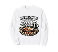 Fonte et feu de Camp Thats My Kitchen Camping Sweatshirt