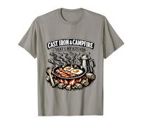 Fonte et feu de Camp Thats My Kitchen Camping T-Shirt