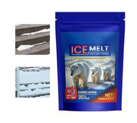 Fonte sûre pour pelouse, fonte de neige pour allée - Détecteur multi-usage rapide, équipement d'hiver facile à utiliser, dépôts de neige pour trottoirs, escaliers, marches