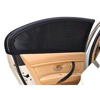 Fontee® 2 Pièces Pare Soleil pour Vitre de Voiture,Universel Fenêtre Laterale Auto Fenêtre Latérale Protège Bébé du Soleil Bloc de Couverture Rayons UV Nuances de Ombre écran pour Bébé.