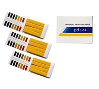 Fontee® 3 Paquet Papier pH 240 Pièces Bandelette pH