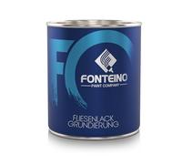 Fonteino Primaire pour carrelage sol cuisine, salle de bain - avant de finition avec peinture époxy, acrylique 1KG