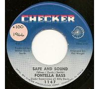 FONTELLA BASS - Safe And Sound / You'll Never Ever Know - Fontella Bass 7" 45