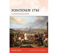 Fontenoy 1745 – Cumberland : défaite sanglante