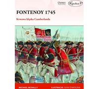Fontenoy 1745 - Michael McNally (livre en polonais)