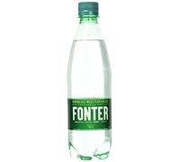 Fonter Eau minérale naturelle avec gaz 0,5 l
