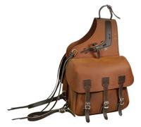 Fontes de randonnée cuir 3 sanglons Ronzon Legend Extreme Marron 32x33x11 cm