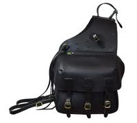 Fontes de randonnée cuir 3 sanglons Ronzon Legend Extreme Noir 32x33x11 cm