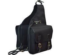 Fontes de randonnée en toile imperméable Ronzon Legend Grizzly MM Noir 32x28x10 cm