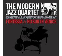 Fontessa +No Sun in Venice by Modern Jazz Quartet (2008-11-25)