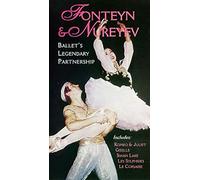 Fonteyn, Margot and Rudolf Nureyev - Fonteyn and Nureyev - Ballet's Legendary Partnership [VHS] [Import allemand]